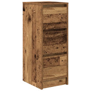 Credenza | Madia | Buffet da pranzo | Armadio da pranzo Legno Antico 29,5x34x76 cm in Legno Multistrato