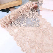Banda elastica decorativa 15 cm larga - 5 metri - materiale polyester
