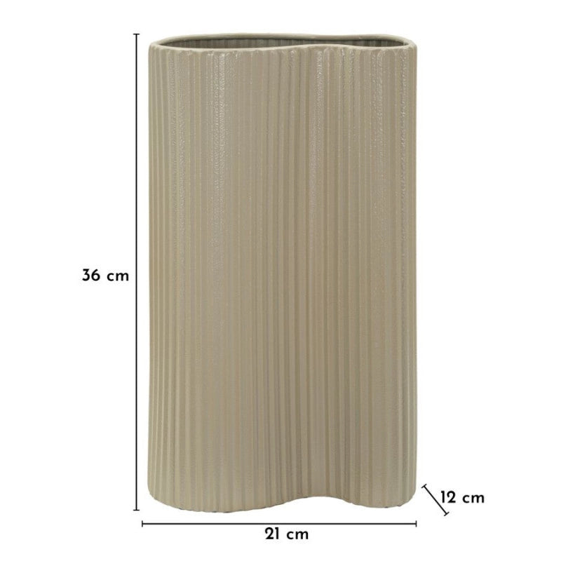 Vaso Frankfurt cm 21x12x36