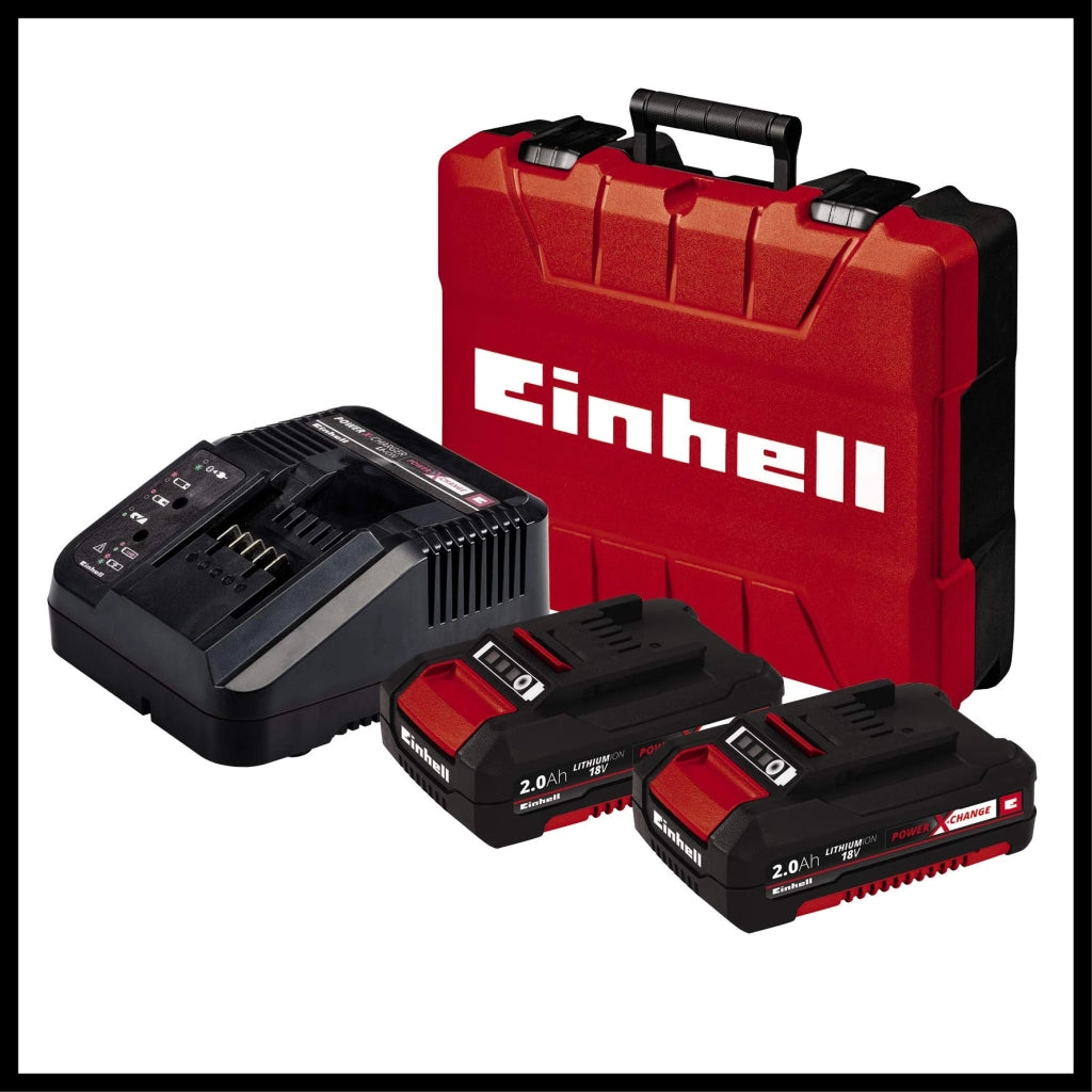 Trapano Avvit Percus Batt TECD18 x 50LII Einhell Volt 18X2 Ah 2 Xchange
