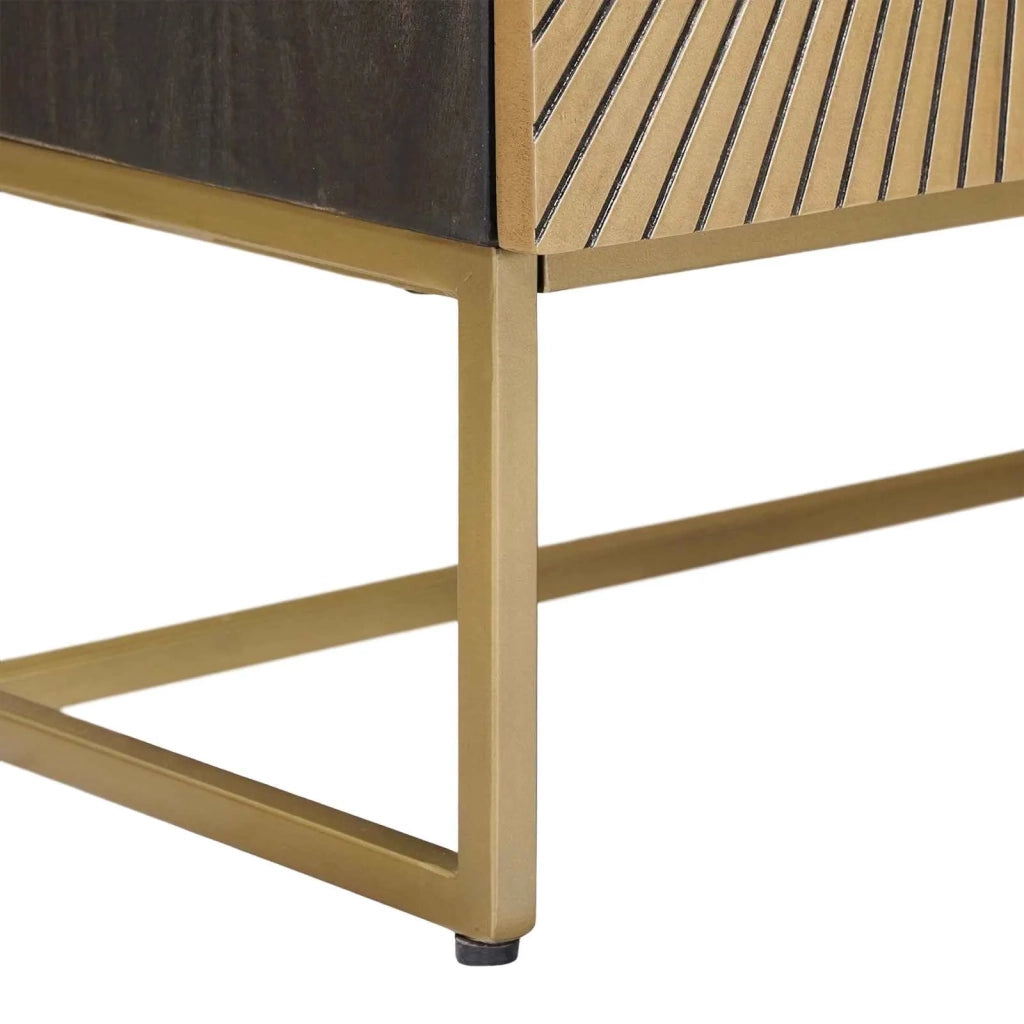 Credenza | Madia | Buffet da pranzo | Armadio da pranzo Ottone 105 x 30 x 70 cm