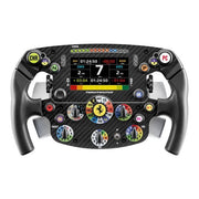 Thrustmaster controllore 4060466 / formula wheel add-on ferrari sf-25 edition nero 10,9 cm (4,3)