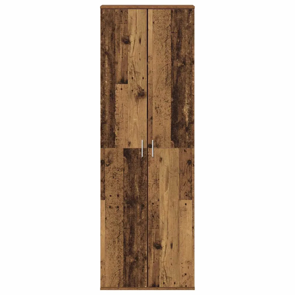 Alto mobile Legno vecchio 60 x 35 x 180 cm Legno multistrato