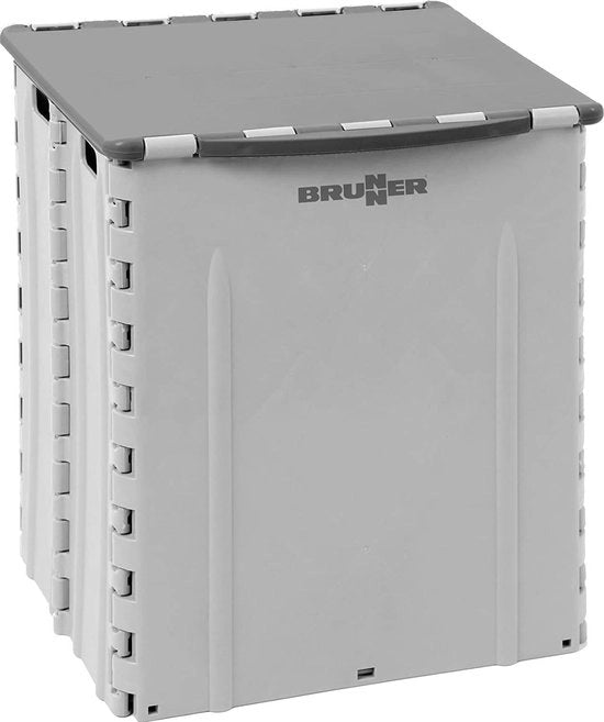 Bacchetta di raccolta rifiuti pieghevole - efficiente e pratica - 1 pezzo - grigio - plastica