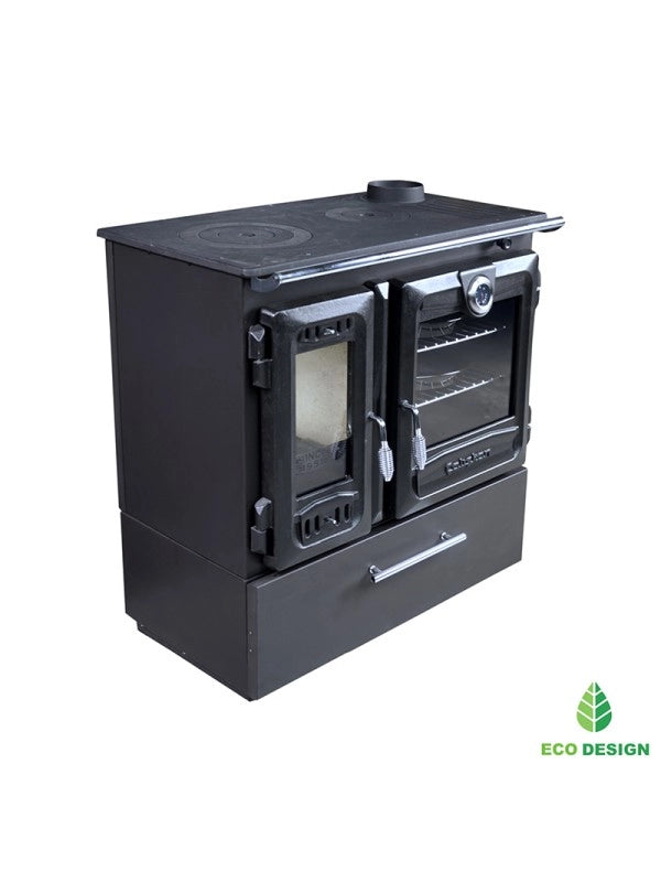 Stufa a legna indipendente con forno - 216 Box