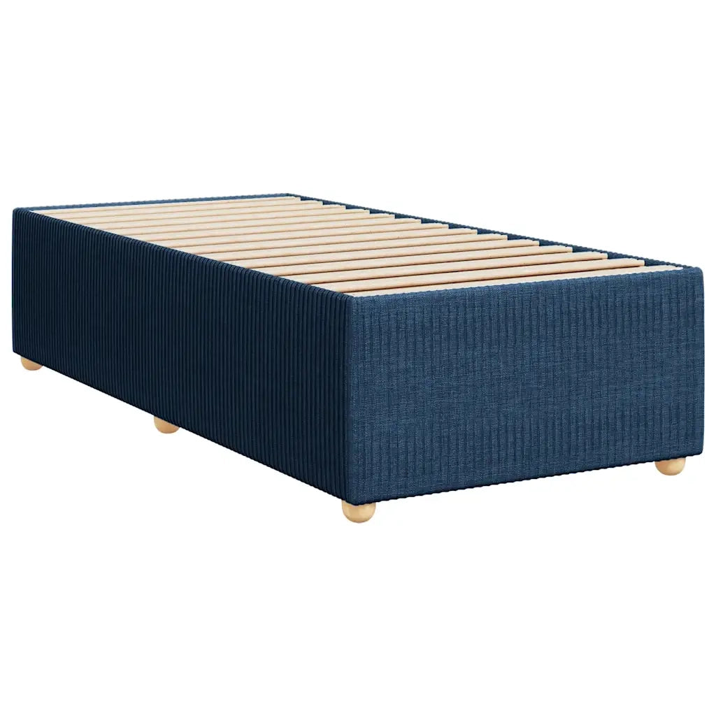 Giroletto senza Materasso Blu 80x200 cm in Tessuto 3284899