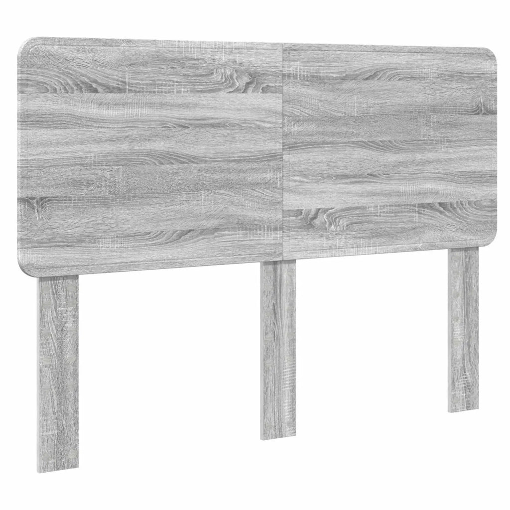 Testiera | Testata Grigio Sonoma Legno multistrato