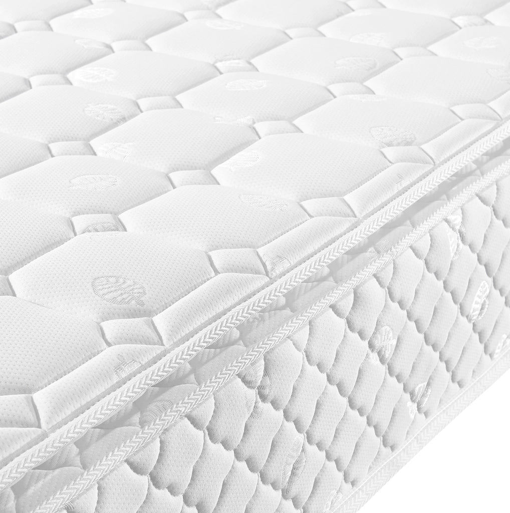 Letto imbottito 140x200 con contenitore, rete sollevabile e design moderno