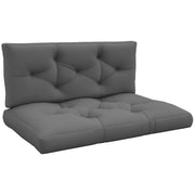 Cuscini per Divano ¨C zephmum ¨C Grigio 120x80x12 cm