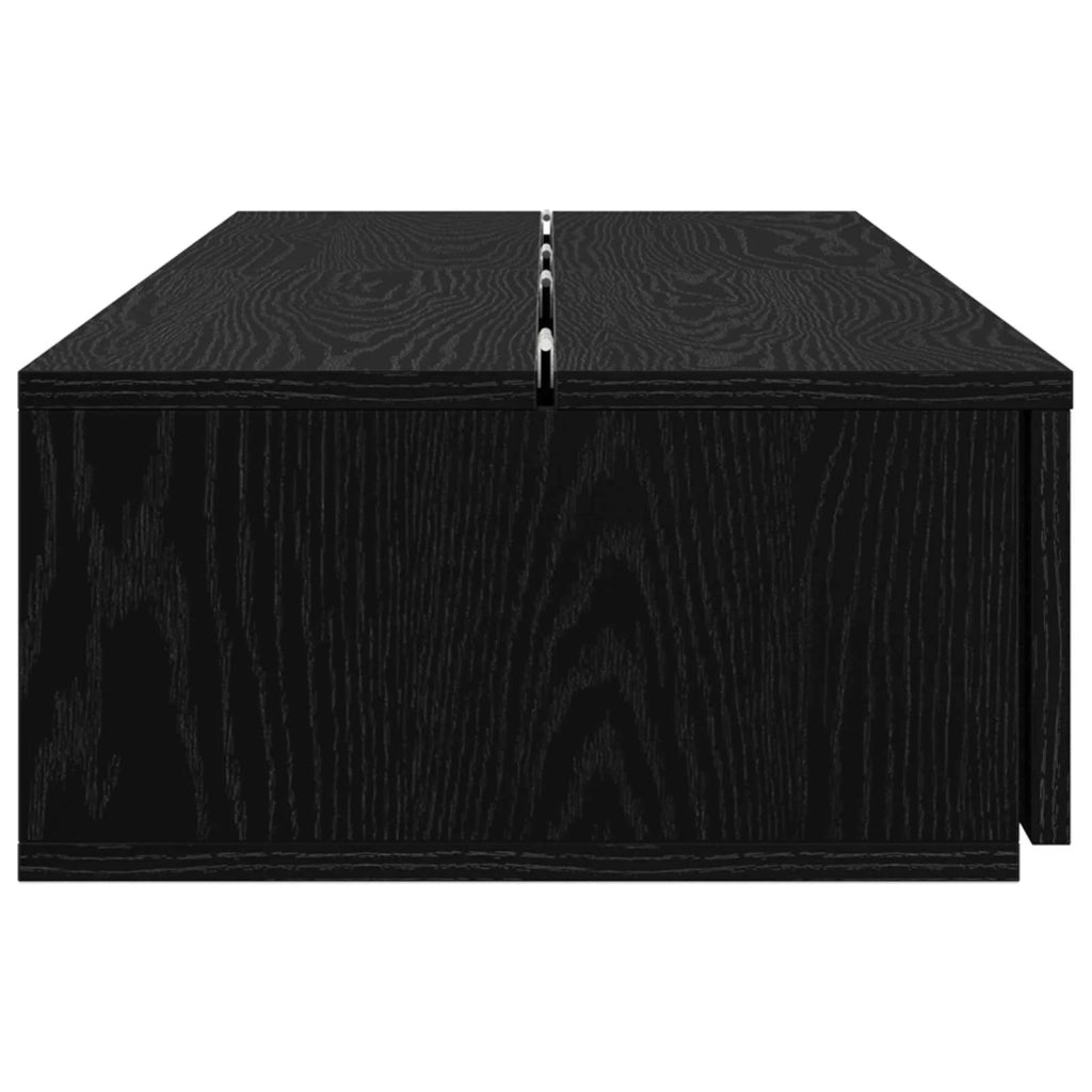 Scrivania studio Rovere Nero 110 x 40 x 19,5 cm 8006685