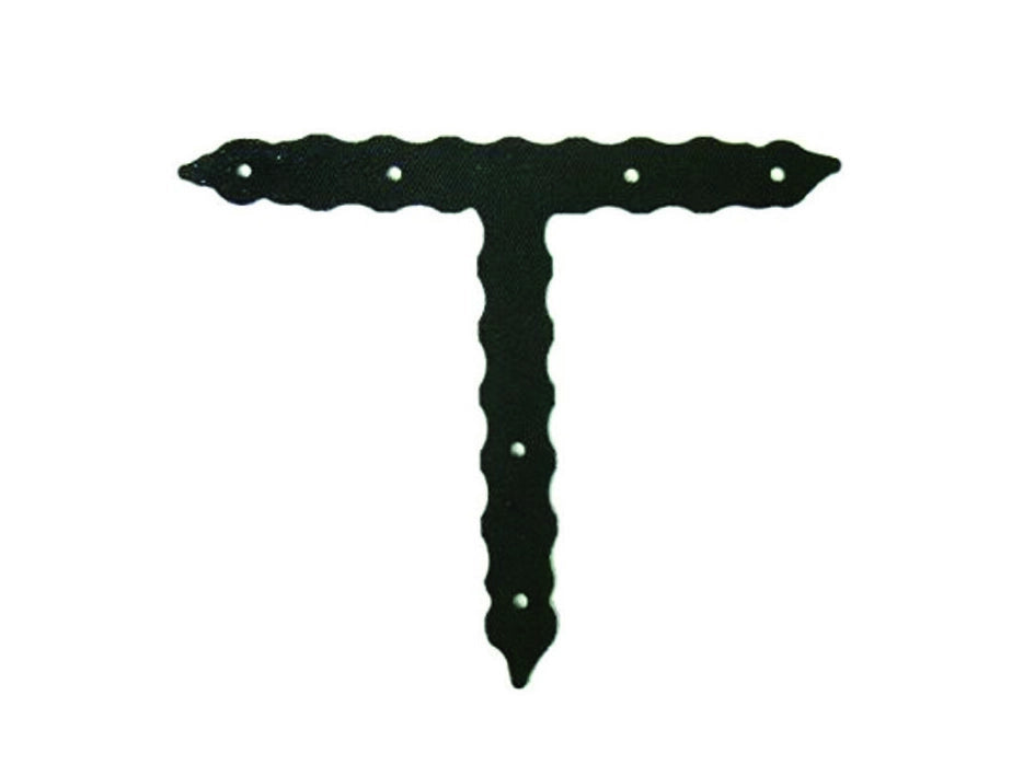GIUNZIONE A T ORNAMENTALE ART.964- - mm.360x29,5x42 - spessore mm.5,5 - 1 pezzi