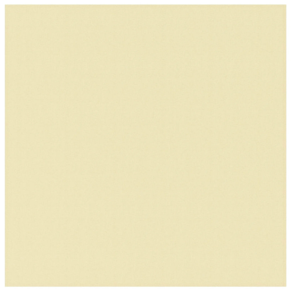 Tovaglia da Tavolo 5 pz Bianco Crema 110 x 110 cm Poliestere 42040181