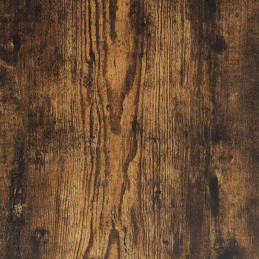 Armadio Rovere Fumo 80x52x180 cm in Legno Multistrato 815351