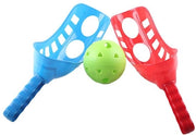 Set di Scoopball - 2 Balvangers - 1 Ballo - Leggero - Materiale Resine Durissime - Adatto per Interno/Esterno - Giocattolo da Biliardo