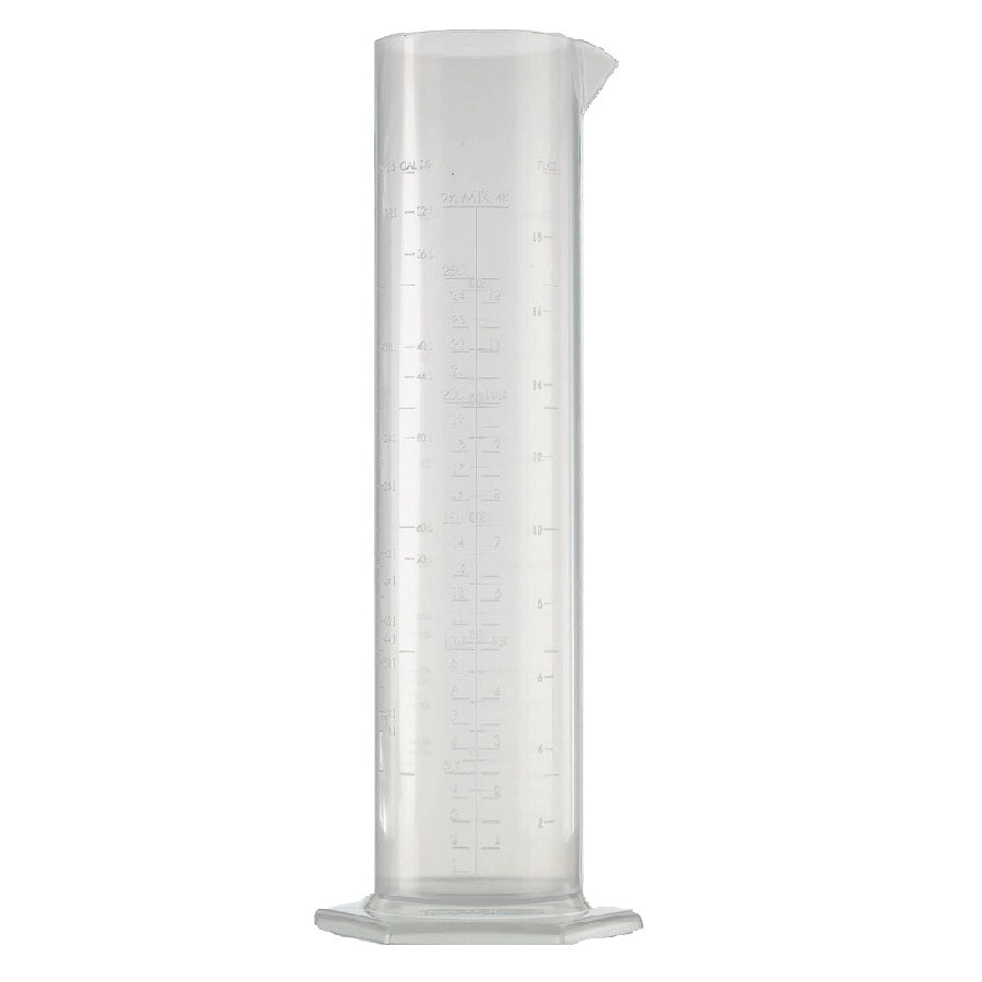 CILINDRO GRADUATO cc  500 - h.25 cm - Ø 6,5 cm  - ENOLANDIA