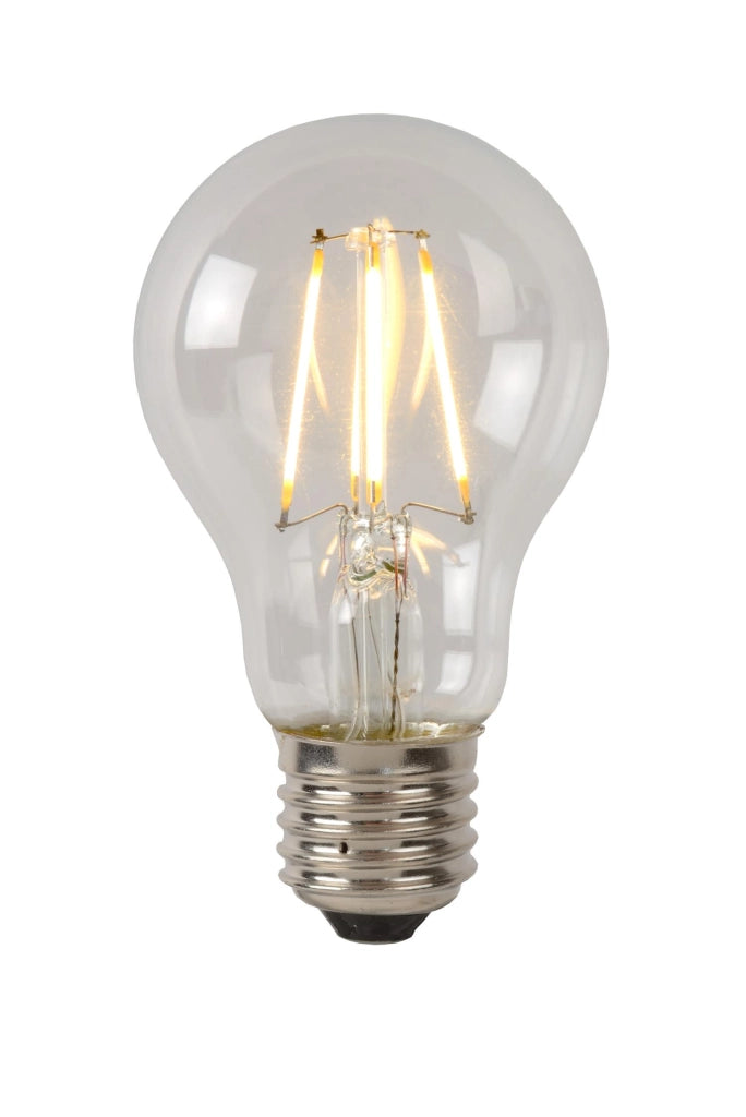 Lampadina LED filament sferica E27 7W 2700K Lucide