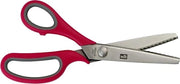 Serra a Tondino in Acciaio Inossidabile (23cm) - Rosso, 1 coppia