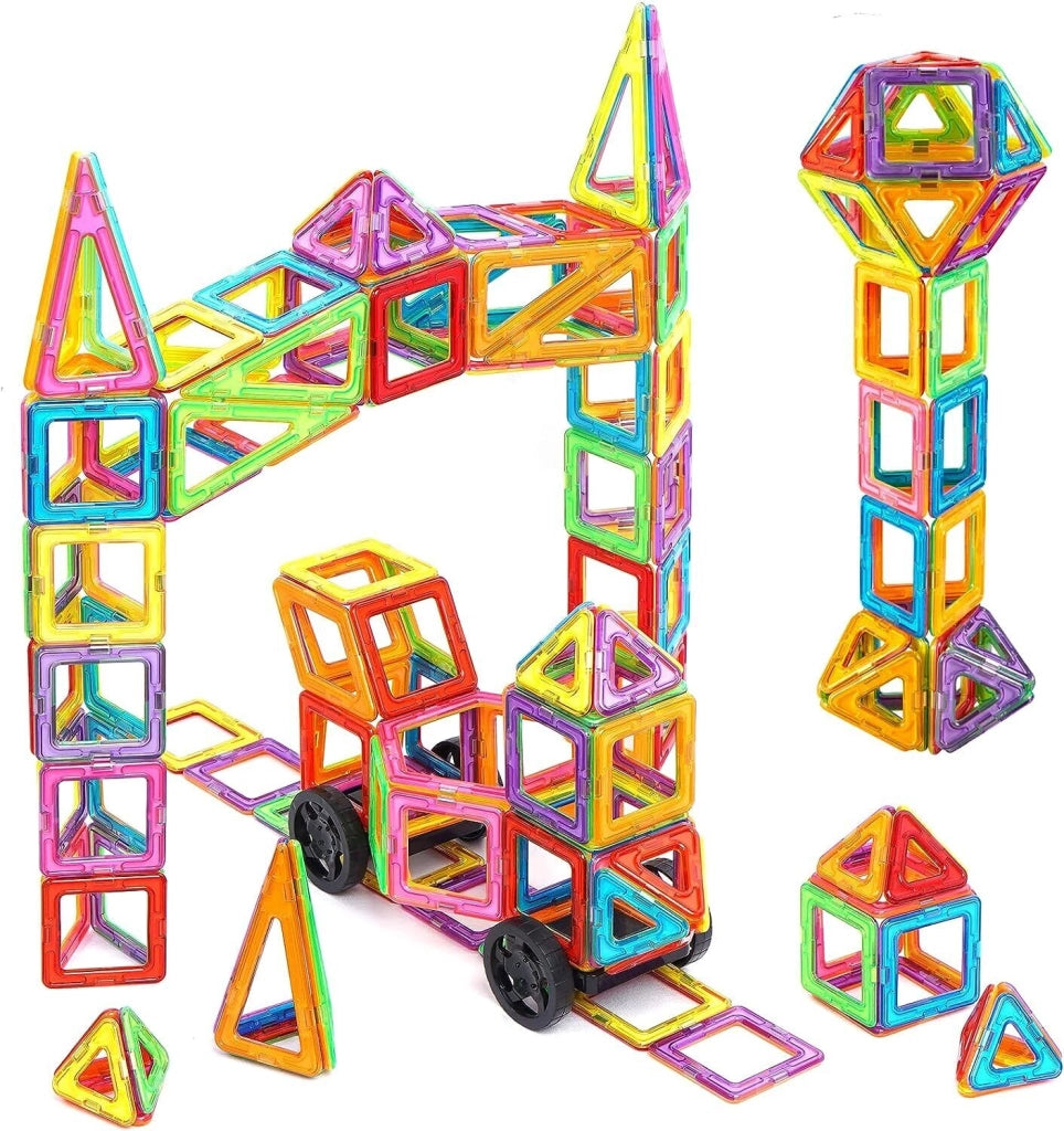 Blocchi magnetici per bambini ¨C Minimal ¨C 110 pezzi