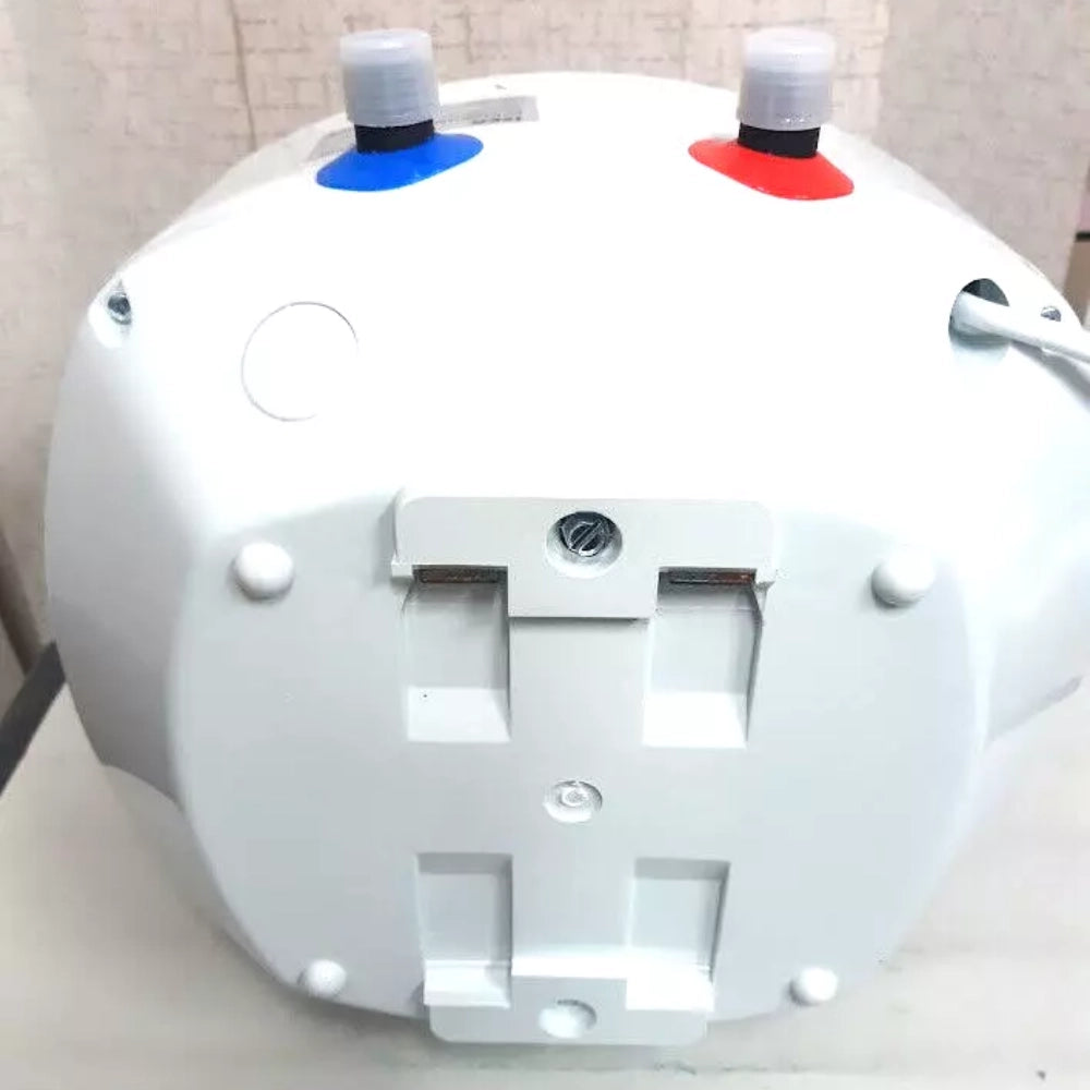 Scaldabagno elettrico isea mini swing sopralavello garanzia 2 anni 1500 watt *** capacità 10 litri, confezione 1