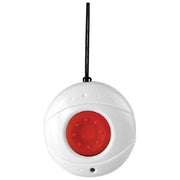 Atlantis A13-A750-PB Bottone SOS Wireless Sistema Allarme A750 433MHz 100m Batteria inclusa colore Bianco