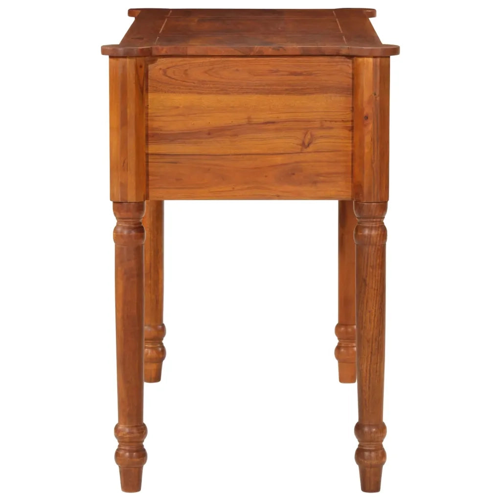Scrivania con Cassetti 110x50x76 cm in Legno Massello di Acacia 356974