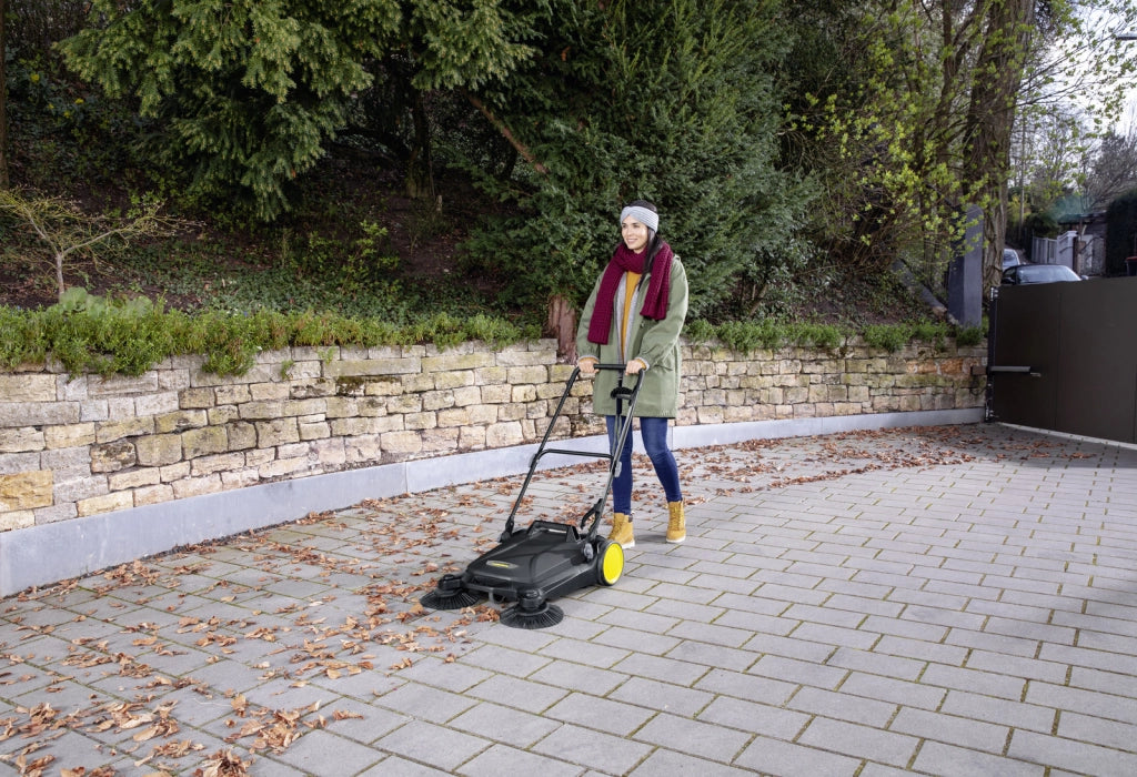 Karcher Spazzatrice manuale S 4 Twin eco!Power