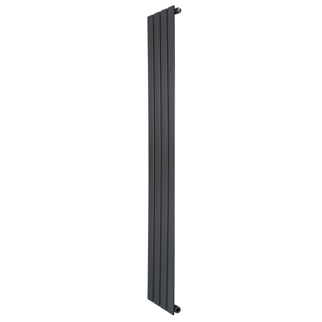 Radiatore Verticale Design Piatto Colonna Singola Antracite 1600x280 mm