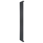 Radiatore Verticale Design Piatto Colonna Singola Antracite 1600x280 mm