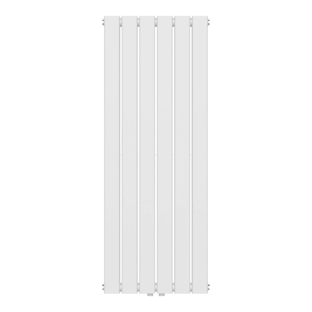 Termosifone Nore ad Acqua Calda Pannello Doppio con Elementi Piatti 120 x 45 cm Bianco [neu.haus]