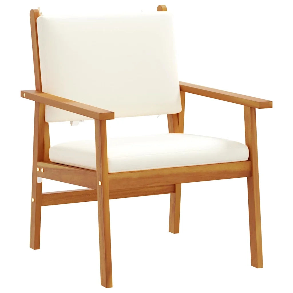 Set Divano da Giardino 6 pcs Marrone Legno di Acacia Massello 3331815