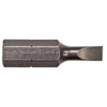 INSERTO PER VITI A TESTA CON INTAGLIO 0,6x4,5 mm - 10 pezzi- ECEF