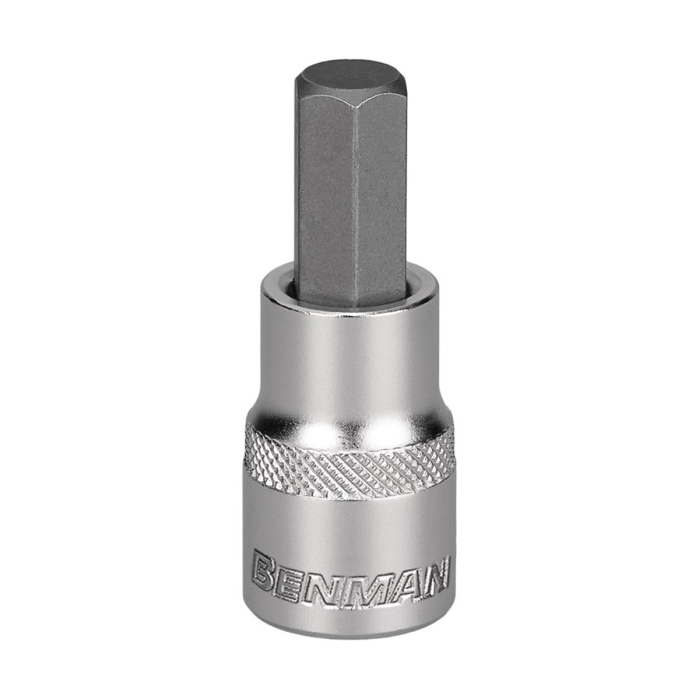 Benman 12mm bussola attacco 1/2 con inserto esagonale corto