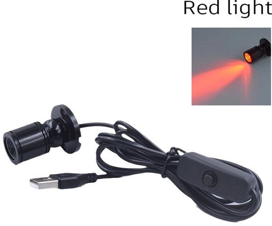 Spot LED a LED 5V 3W per montaggio, illuminazione di armadi, vetrine, esposizione, illuminazione di gioielli, minispot a soffitto girevole - 4 pezzi