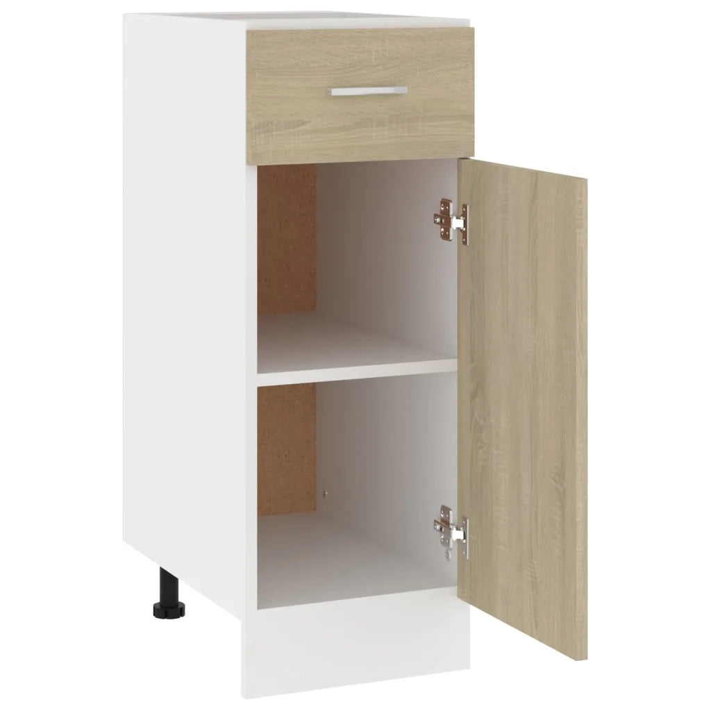 Armadio Inferiore Cassetto “Lyon” Rovere Sonoma 30x46x81,5 801207