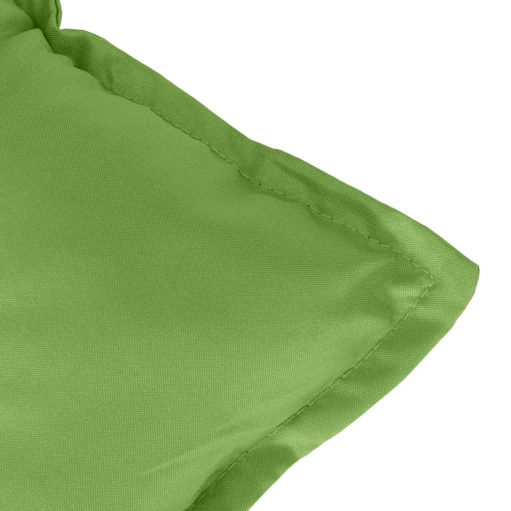 Cuscini Sedia Schiena Bassa 6 pz | Cuscini per sedie Verde M¨¦lange 100x50x7 Tessuto