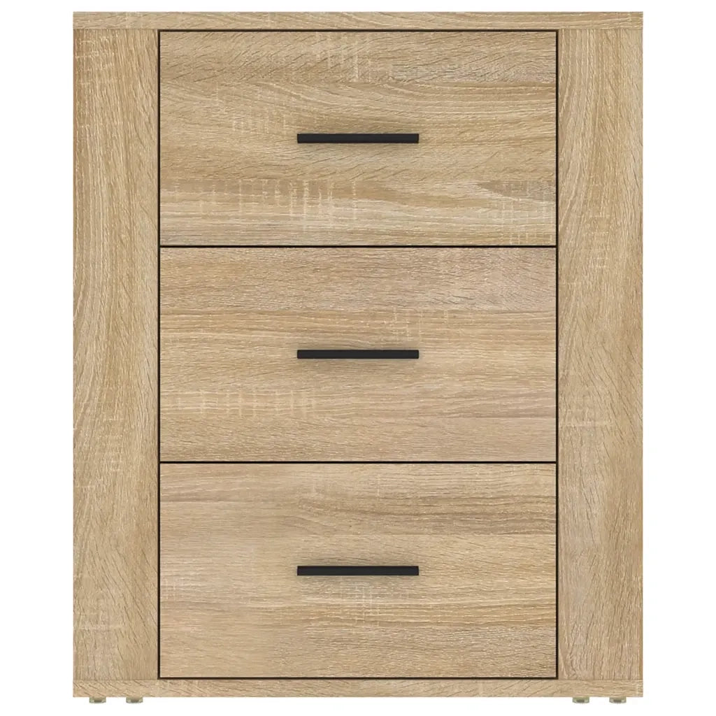 Comodino Rovere Sonoma 50x36x60 cm in Legno Multistrato 816715
