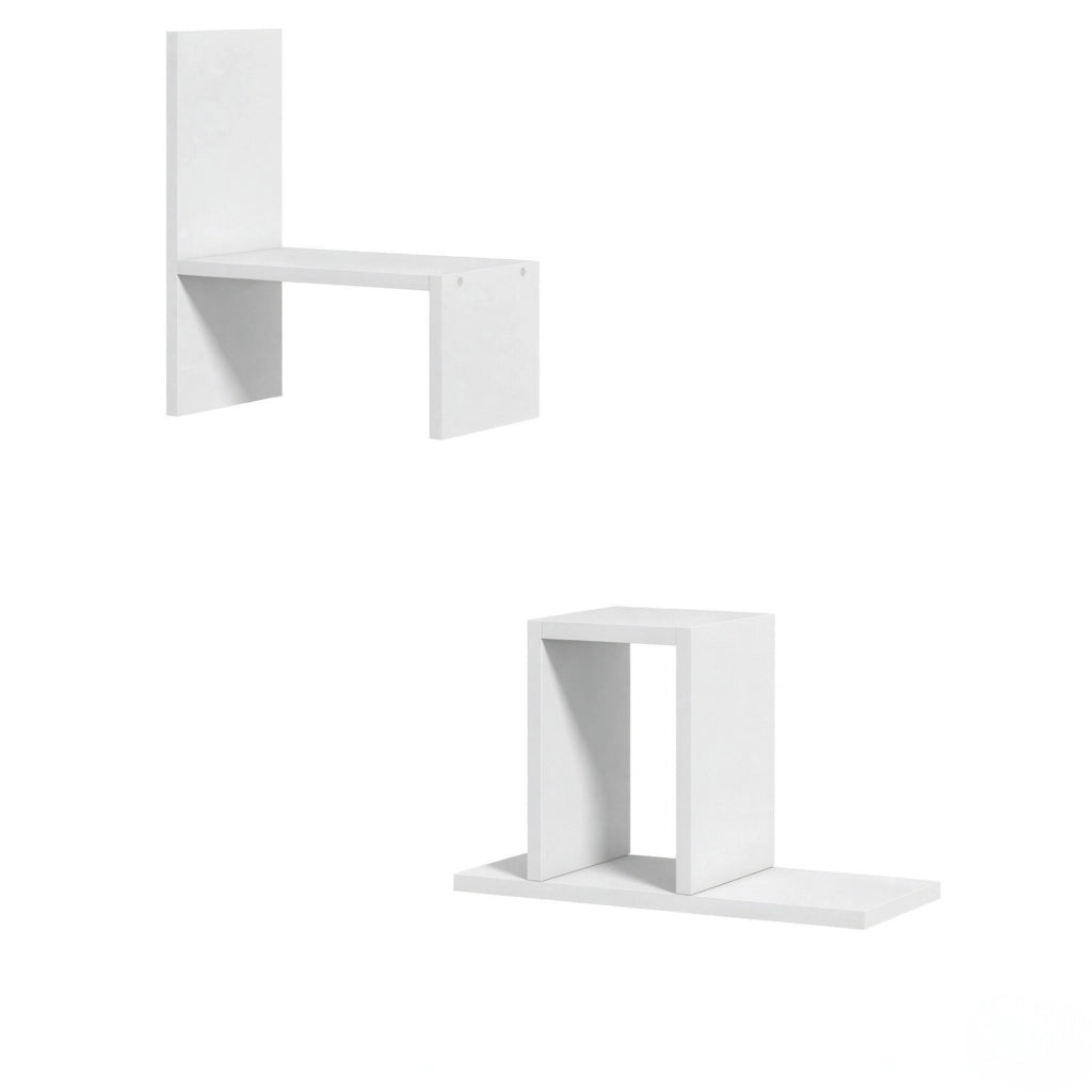 Scaffale portaoggetti versatile, elegante mobiletto da tavolo, raffinato mobiletto da scrivania, scaffale modulare da tavolo (solo con scaffale da scr