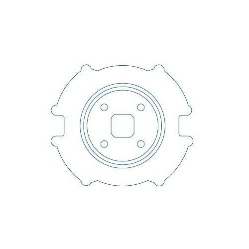 ADATTATORE ZF 64 VDS 43380/062 AUTOMAZIONE AUTOMATISMI ORIGINALE GARANZIA NUOVO