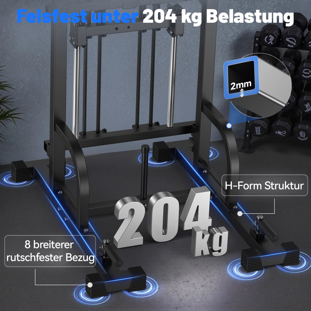 Torre Potenza Dip Station Pull Up Bar ¨C zephmum ¨C 204 kg