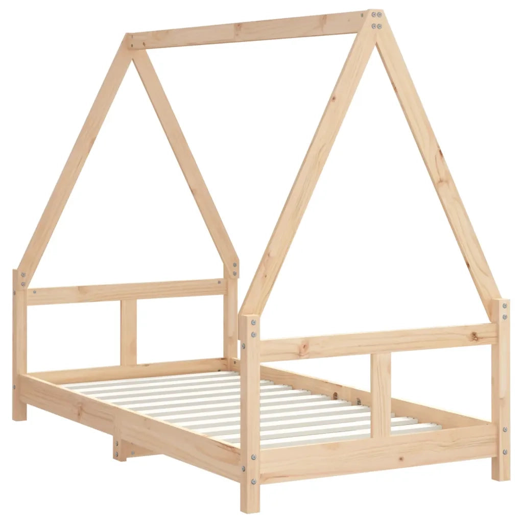 Giroletto per Bambini | Letto Infantile | Lettino 80x160 cm in Legno Massello di Pino