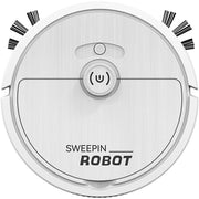 Trade Shop - Robot Spazzante Aspirapolvere Automatico Intelligente Multifunzione Per Pulizia Casa -