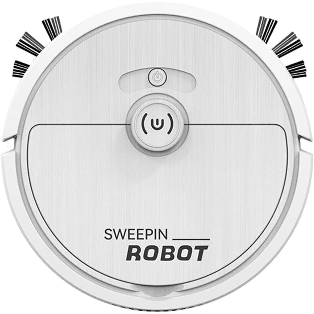 Trade Shop - Robot Spazzante Aspirapolvere Automatico Intelligente Multifunzione Per Pulizia Casa -