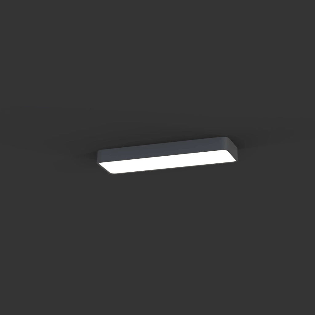 Plafoniera LED Nowodvorski Soft Ceiling 7526 alluminio grafite