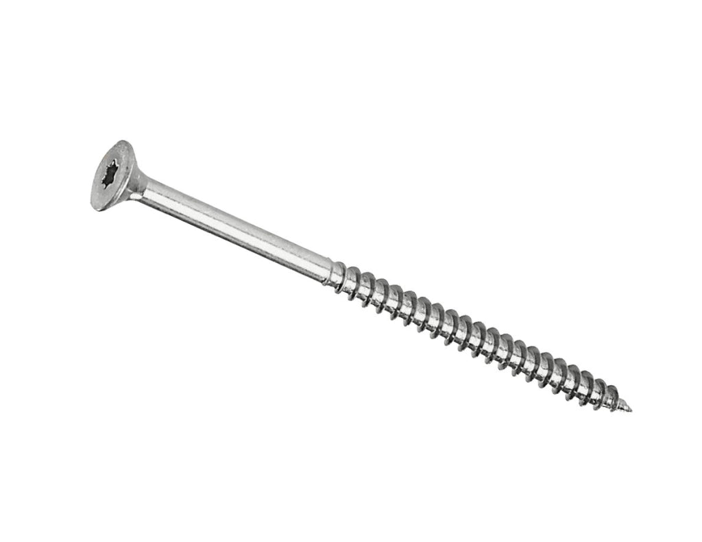 VITE PER LEGNO TSP TORX ZINCATA 5,0x70/45 mm - 200 pezzi- AMBROVIT