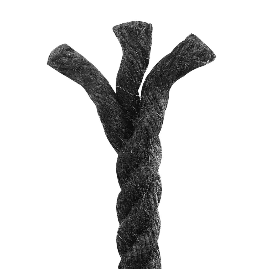 Corda di Juta 12 Nero 100% juta Tossa 42011618