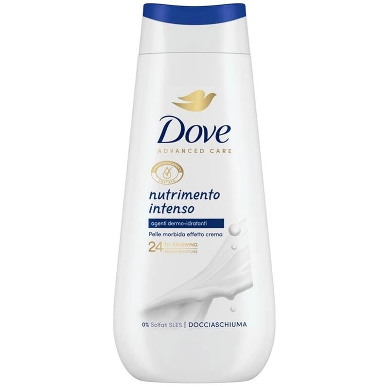 DOVE DOCCIASCHIUMA  NUTRIMENTO INTENSO 225ML