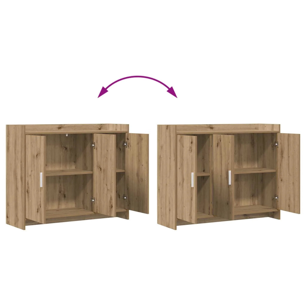 Credenza Rovere Artigianale 98,5 x 33 x 80 cm 8011130