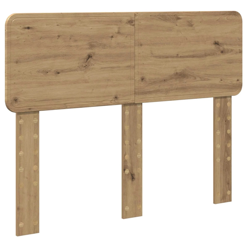 Struttura del letto Rovere Artigianale 135 x 190 cm 3412095