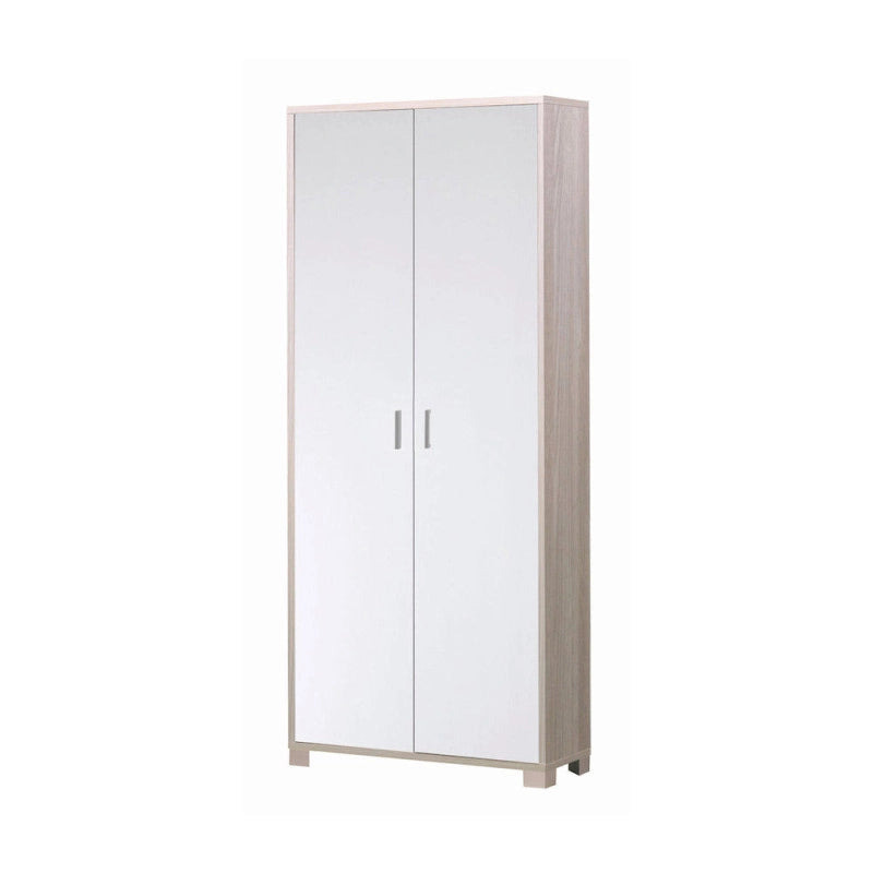 Mobile 2 Ante Kit Olmo Chiaro cm 83x29x190h - Sarmog
