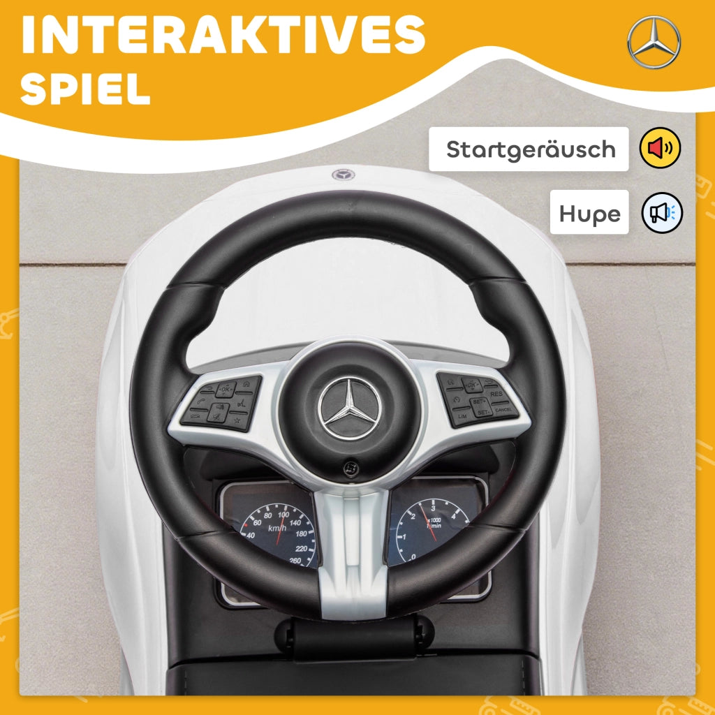 Auto Giocattolo Mercedes-Benz ¨C Minimal ¨C Bianco